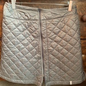 Smartwool reversible puffer skirt